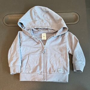 Carter's Blue Zip Hoodie